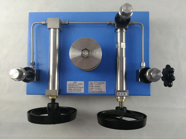 DY-YL150臺式手動液壓源（0-150MPA）