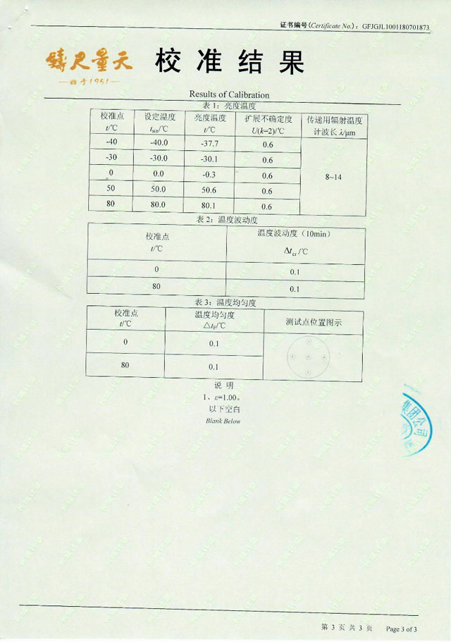 DY-HT1A低溫黑體爐